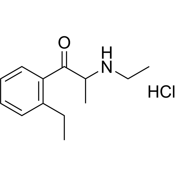 2-Ethylethcathinone hydrochloride 2446466-59-5